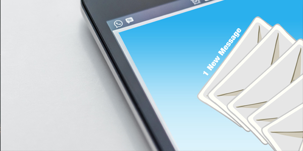 Another new message in the inbox. Is it the right one?