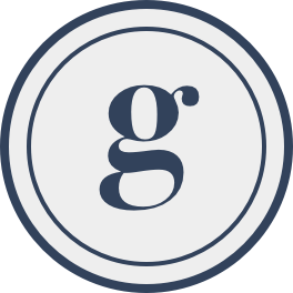 gw logo in blue
