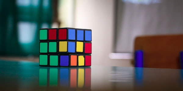 Like a Rubik's cube, hiring a fundraising is all about the right fit.