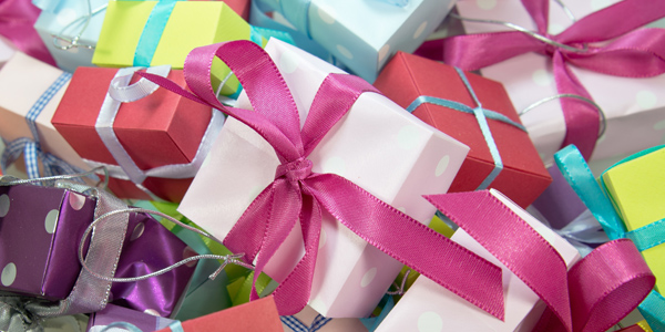 small gift boxes