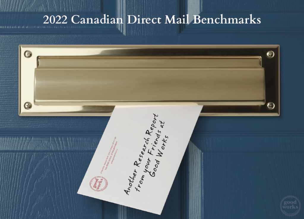 2022 Direct Mail Benchmarks Report